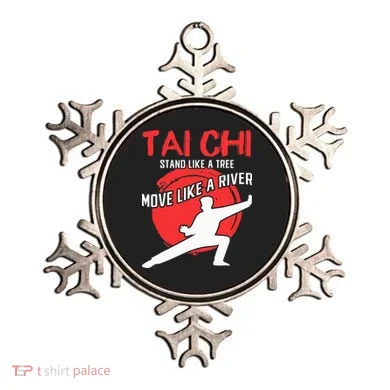 Stand Like a Tree Move Like a River Tai Chi Ornament
