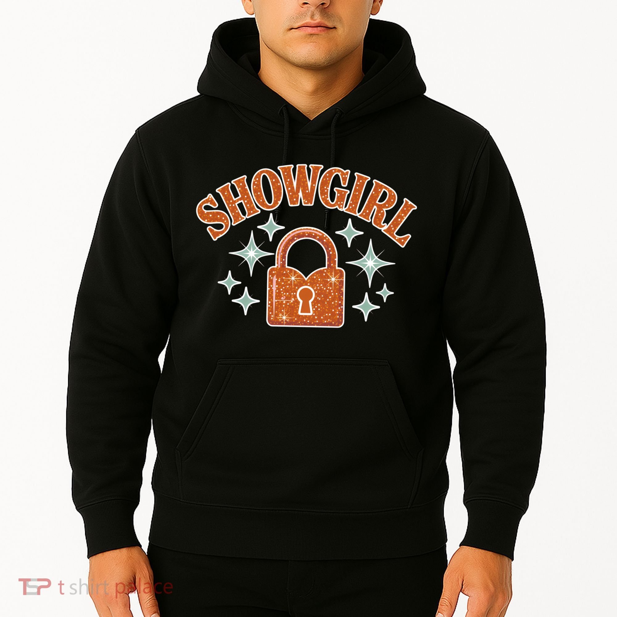 Showgirl Lock Aesthetic Hoodie