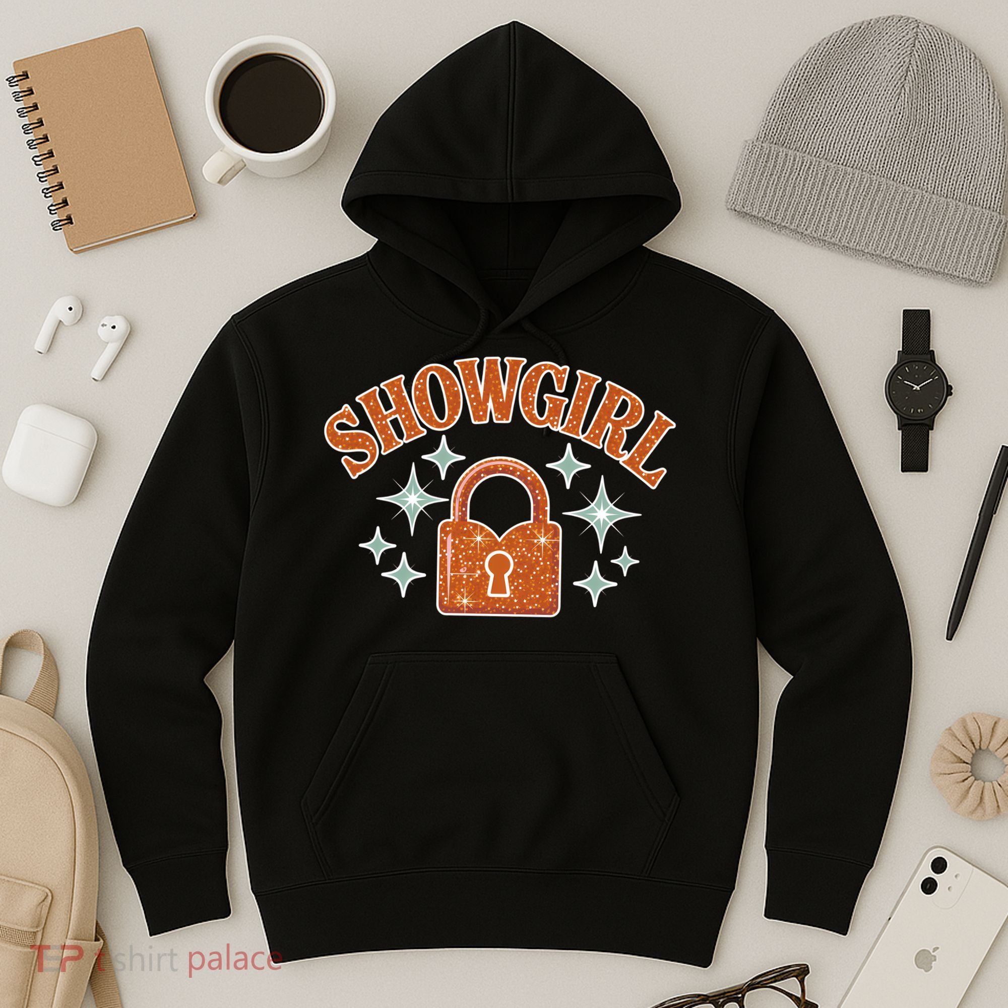Showgirl Lock Aesthetic Hoodie