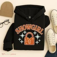 Showgirl Lock Aesthetic Hoodie thumb 4