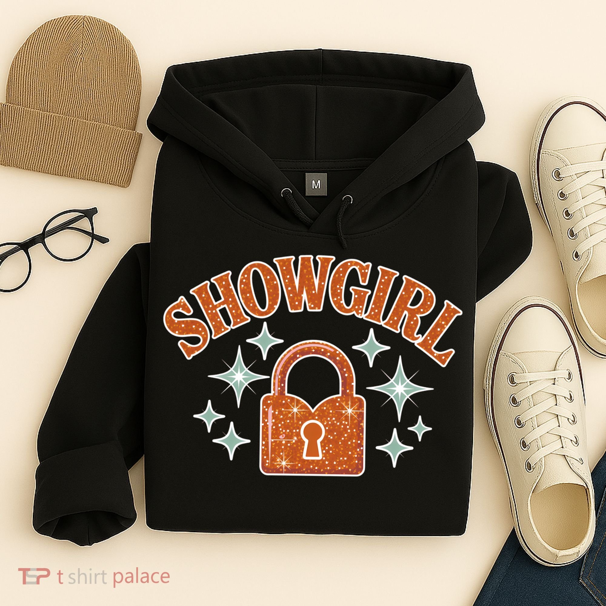 Showgirl Lock Aesthetic Hoodie