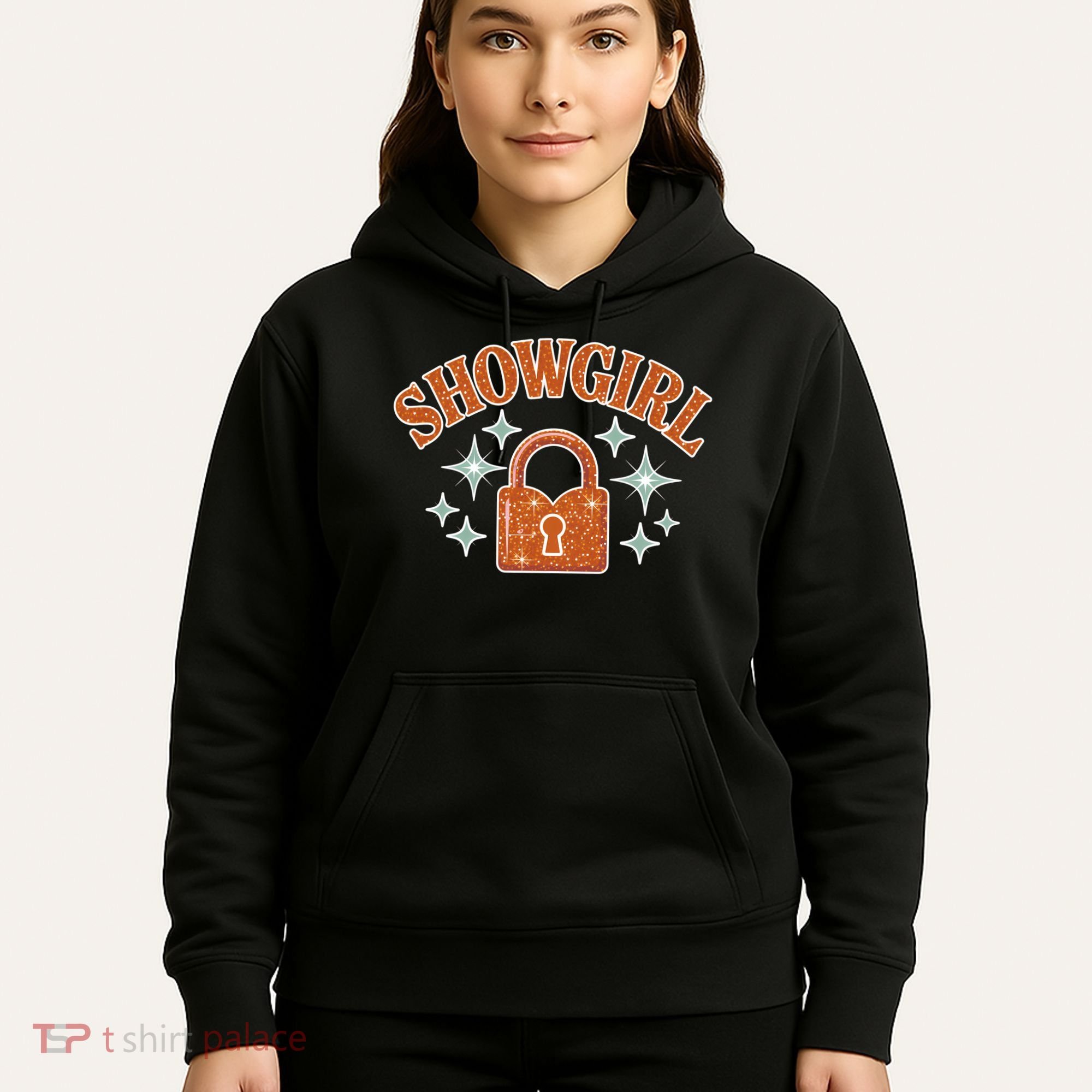 Showgirl Lock Aesthetic Hoodie