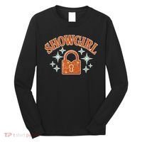 Showgirl Lock Aesthetic Long Sleeve Shirt thumb 0