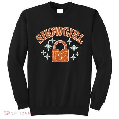 Showgirl Lock Aesthetic Sweatshirt