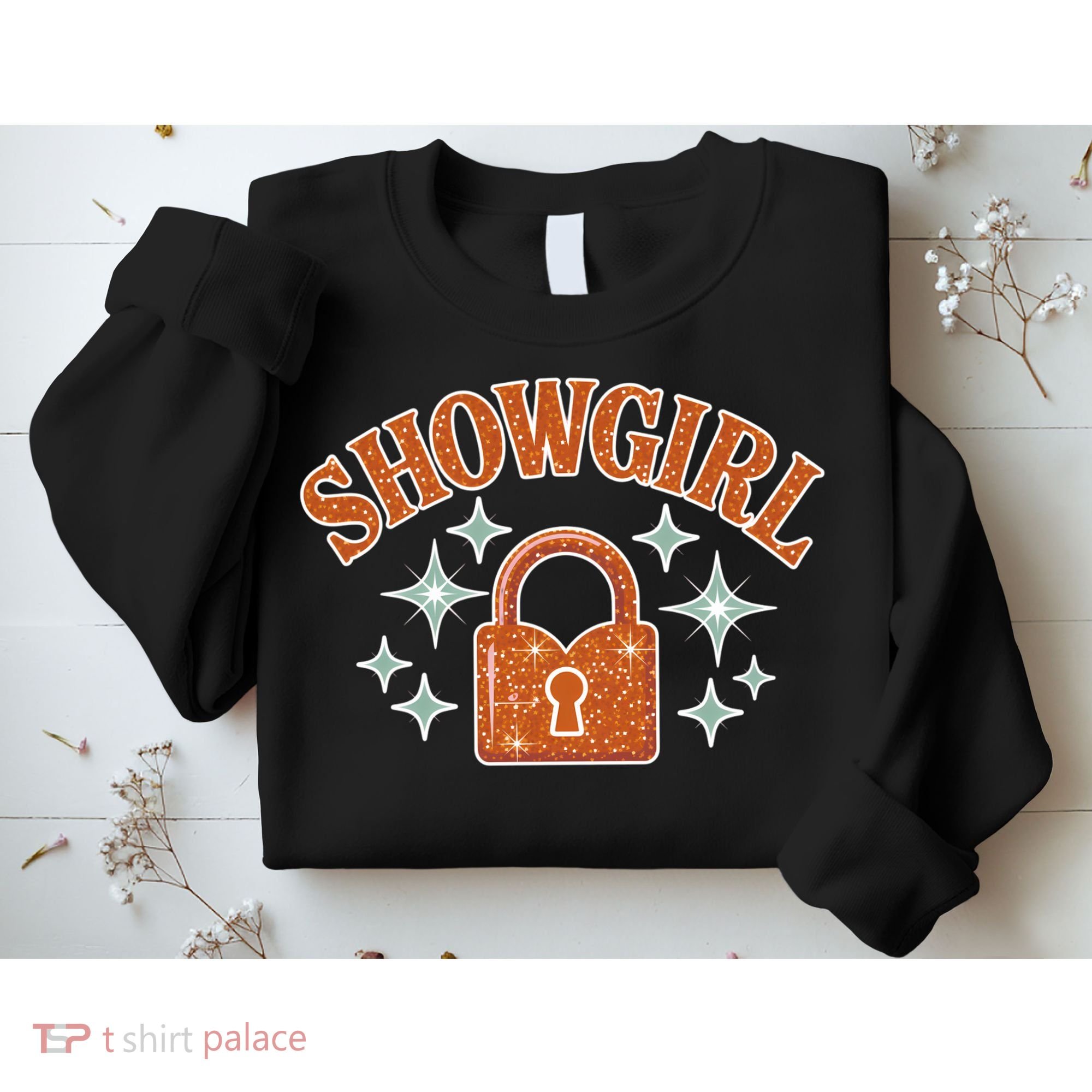 Showgirl Lock Aesthetic Sweatshirt