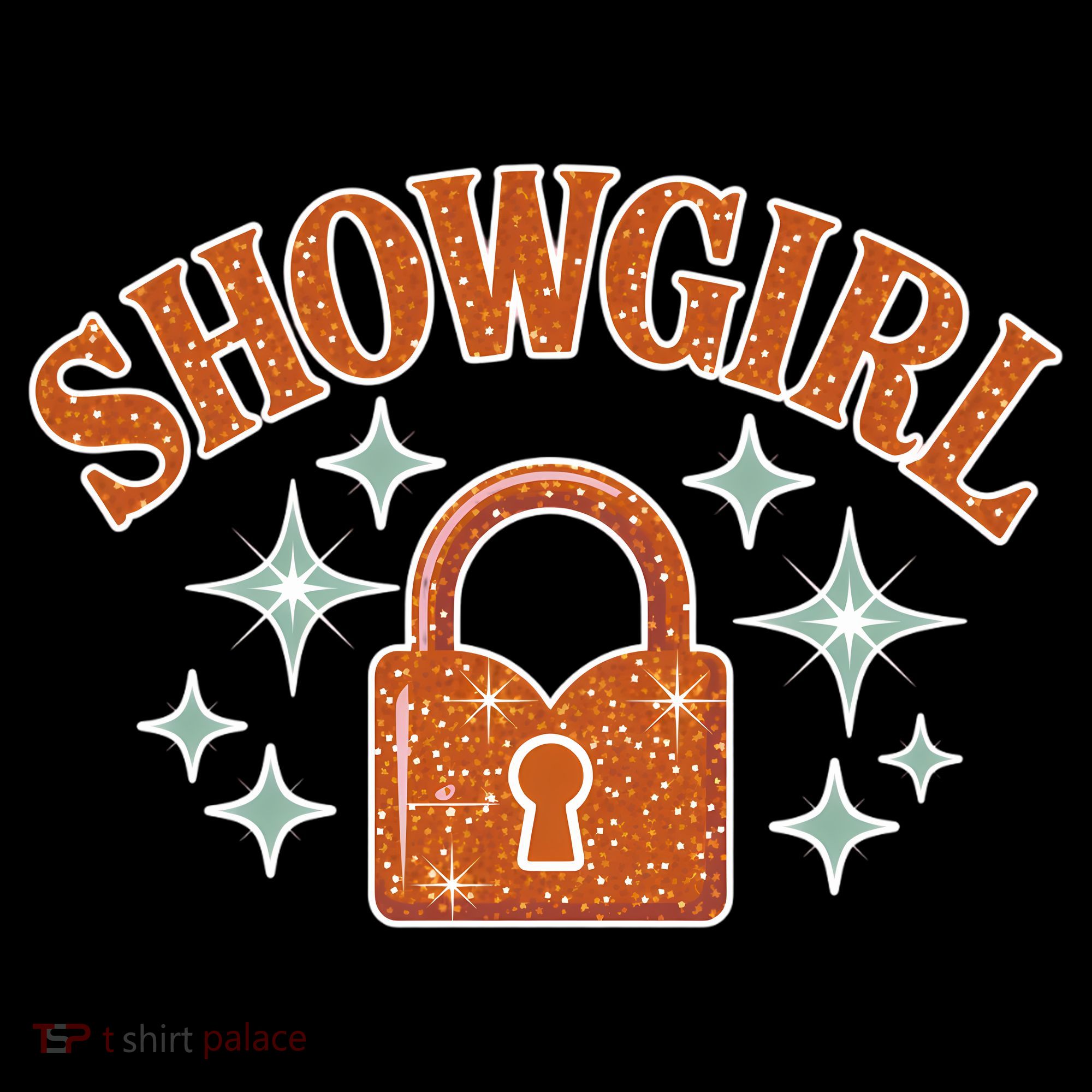 Showgirl Lock Aesthetic Sweatshirt