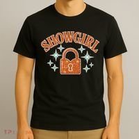 Showgirl Lock Aesthetic T-Shirt thumb 3