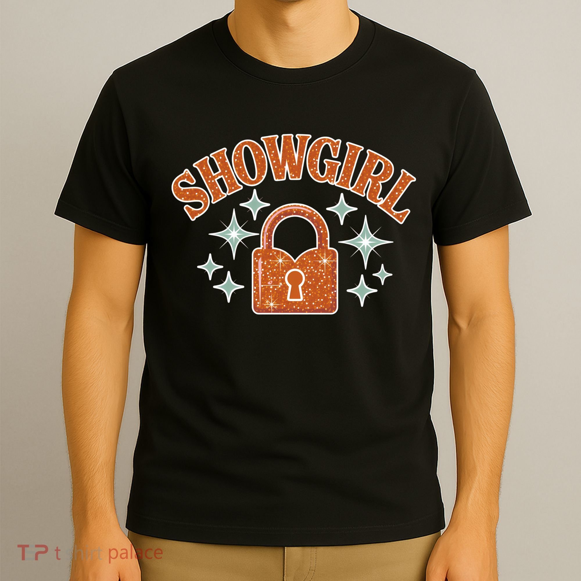 Showgirl Lock Aesthetic T-Shirt