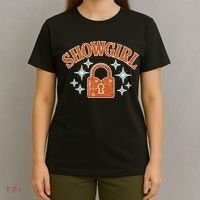 Showgirl Lock Aesthetic T-Shirt thumb 4