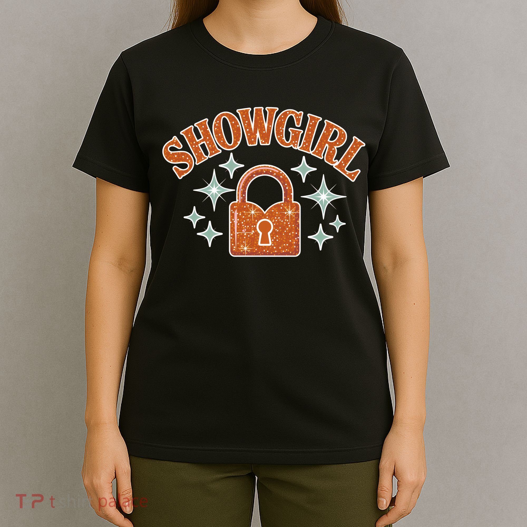 Showgirl Lock Aesthetic T-Shirt
