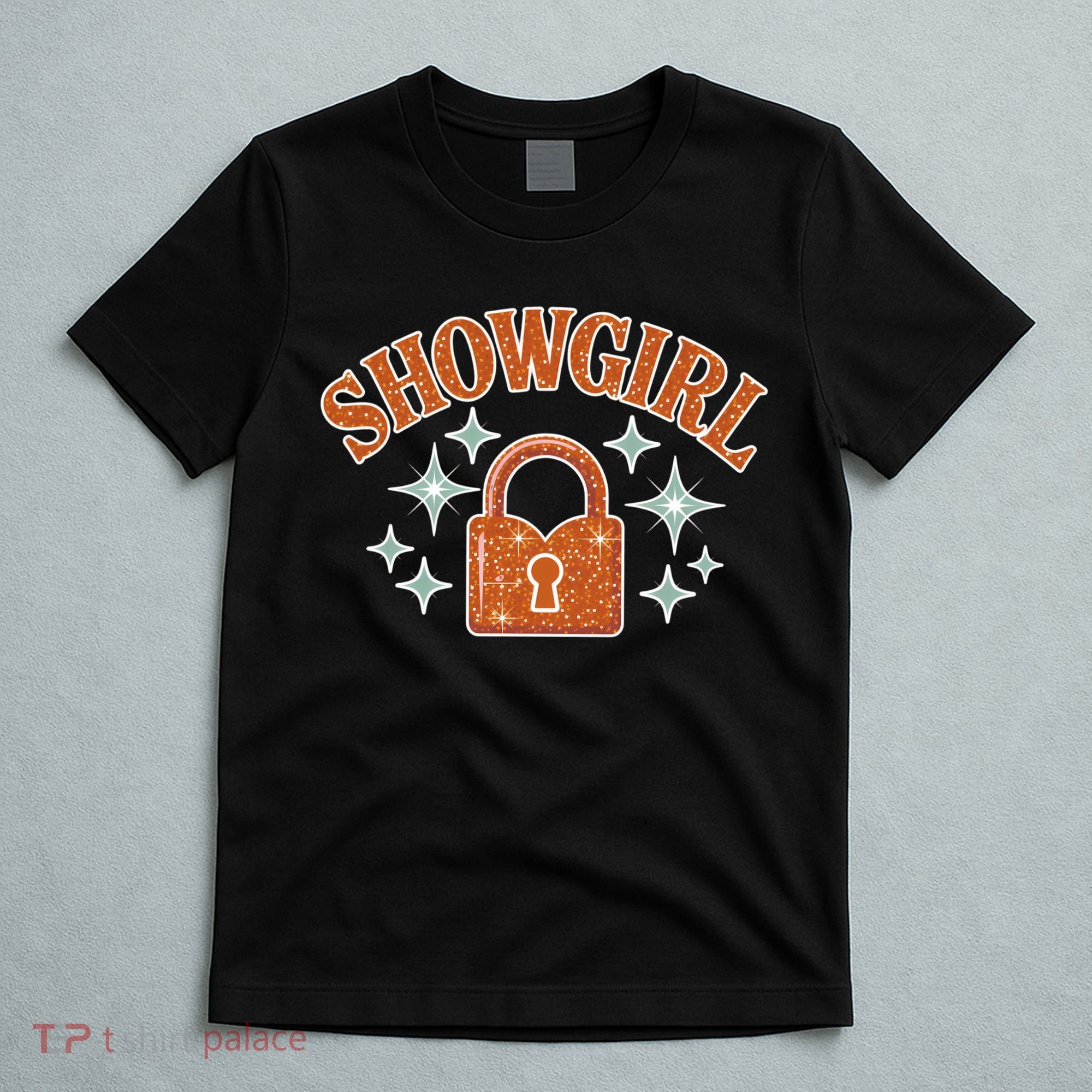 Showgirl Lock Aesthetic T-Shirt