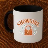 Showgirl Lock Aesthetic Coffee Mug thumb 2