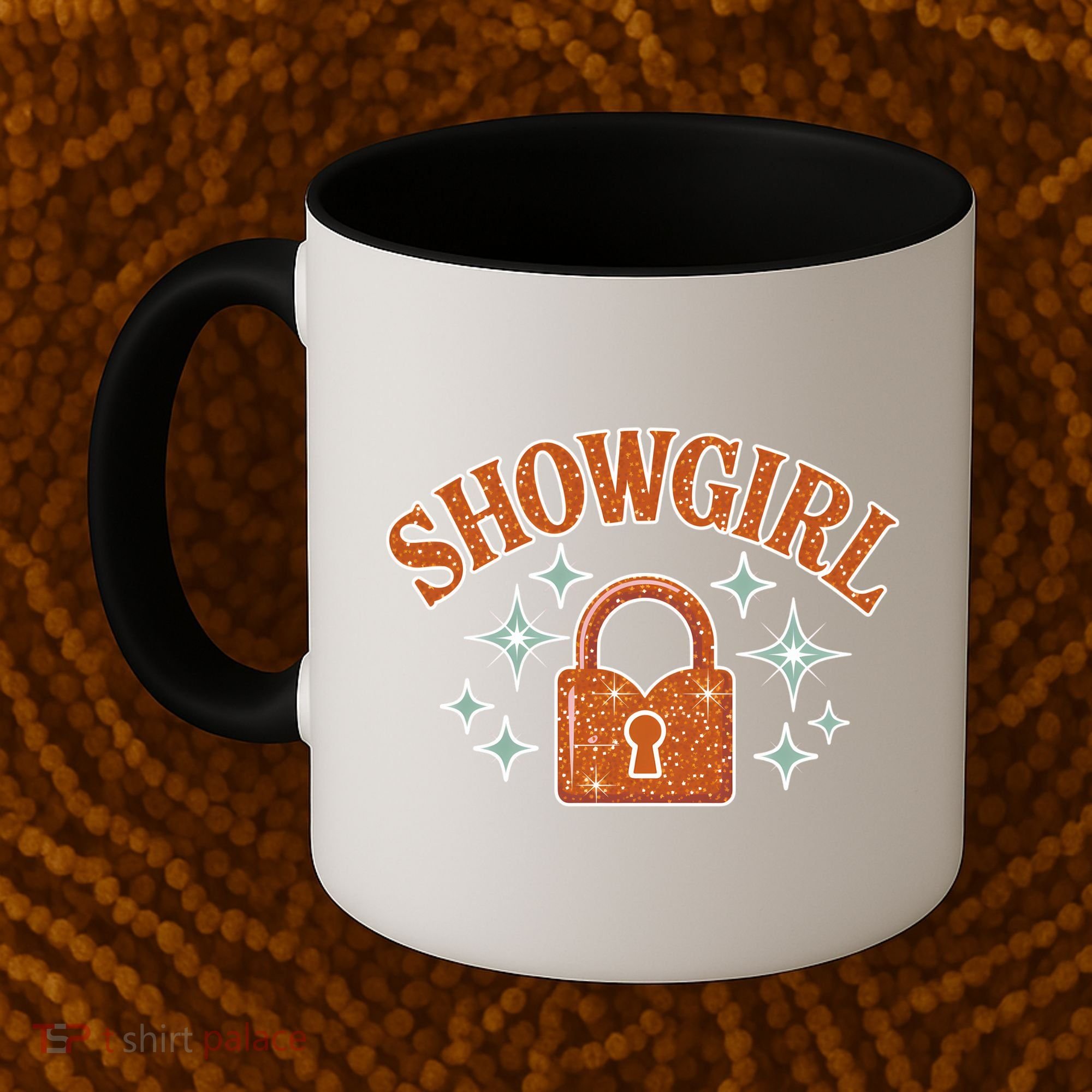 Showgirl Lock Aesthetic Coffee Mug