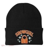 Showgirl Lock Aesthetic Beanie thumb 0