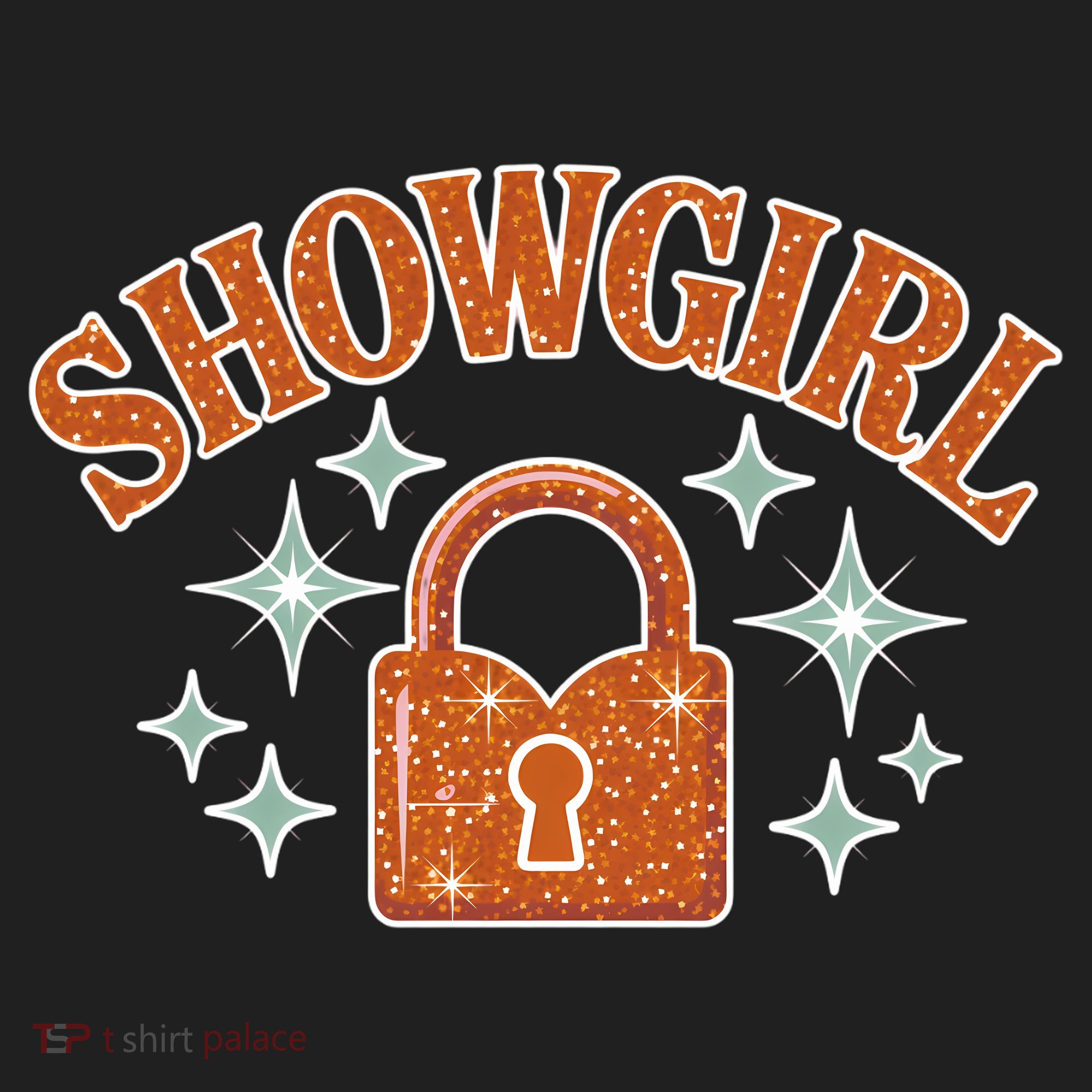 Showgirl Lock Aesthetic Beanie
