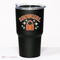 Showgirl Lock Aesthetic Tumbler thumb 0