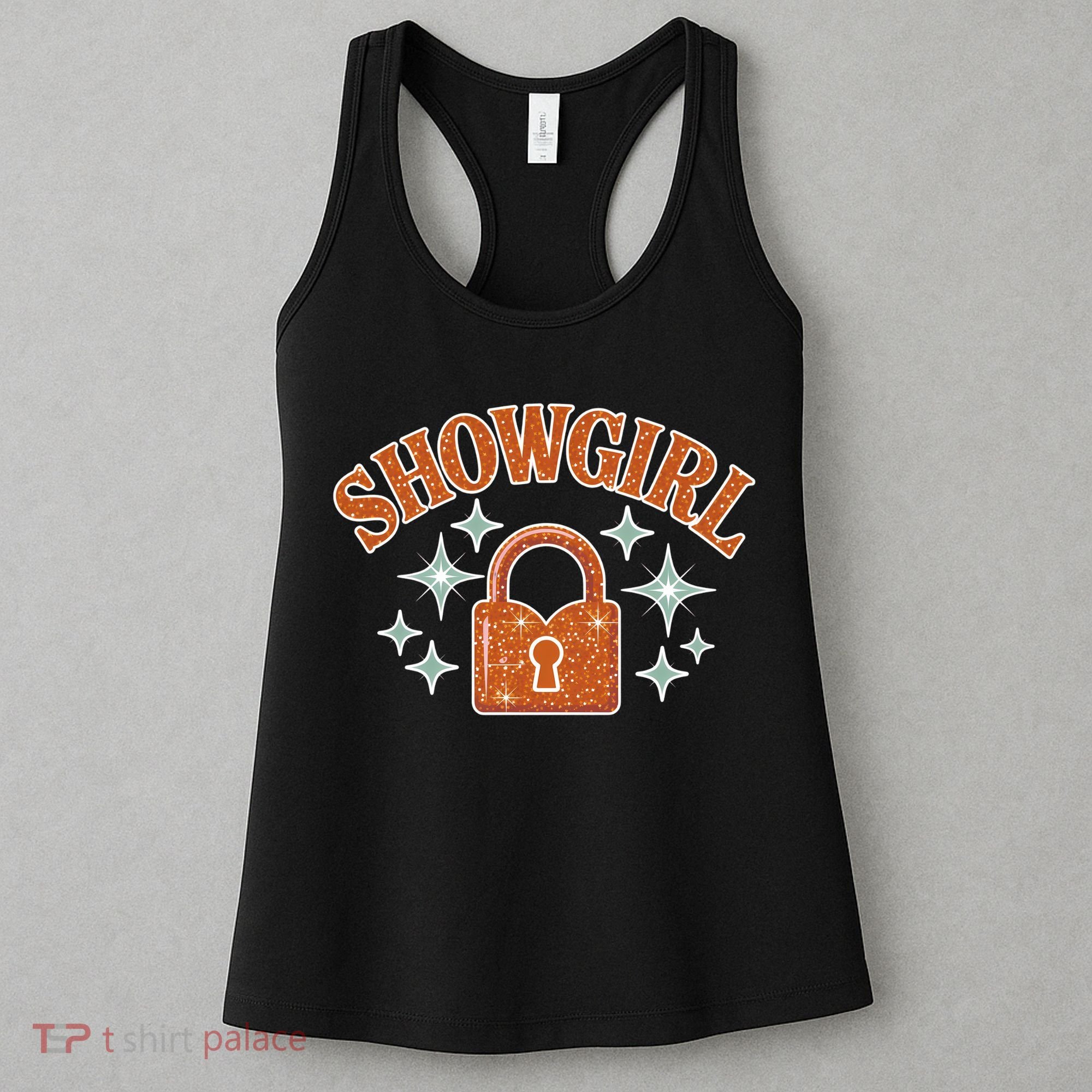 Showgirl Lock Aesthetic Women's Tank Top