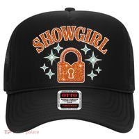 Showgirl Lock Aesthetic Hat thumb 0