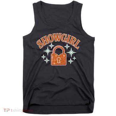 Showgirl Lock Aesthetic Tank Top