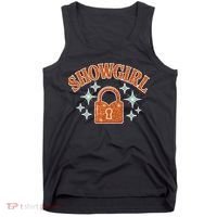 Showgirl Lock Aesthetic Tank Top thumb 0