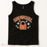 Showgirl Lock Aesthetic Tank Top thumb 2