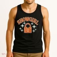 Showgirl Lock Aesthetic Tank Top thumb 3