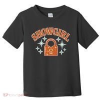 Showgirl Lock Aesthetic Toddler T-Shirt thumb 0