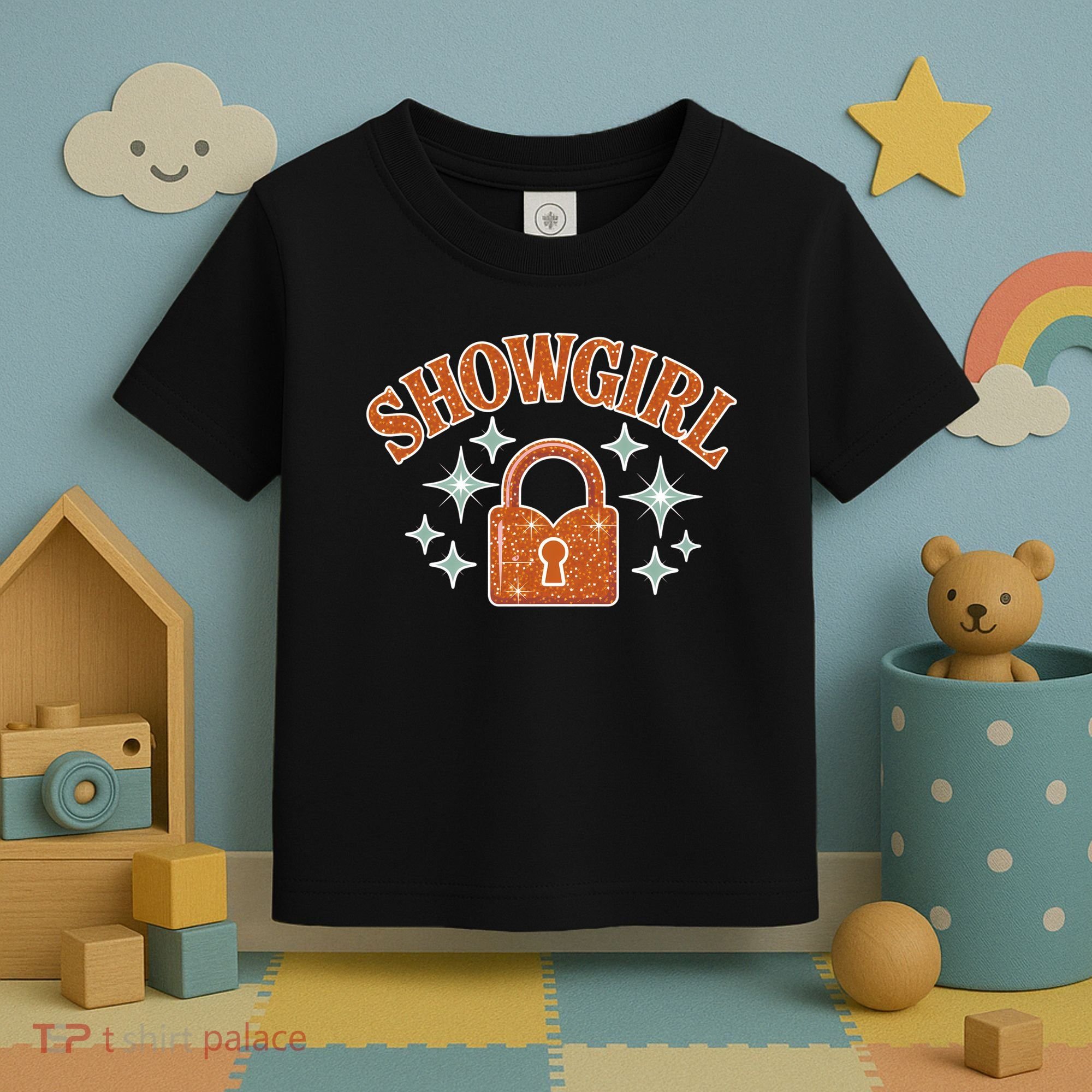 Showgirl Lock Aesthetic Toddler T-Shirt