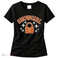 Showgirl Lock Aesthetic Women's T-Shirt thumb 0