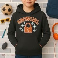 Showgirl Lock Aesthetic Kids Hoodie thumb 2