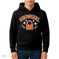 Showgirl Lock Aesthetic Kids Hoodie thumb 4