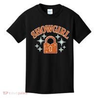 Showgirl Lock Aesthetic Kids T-Shirt thumb 0