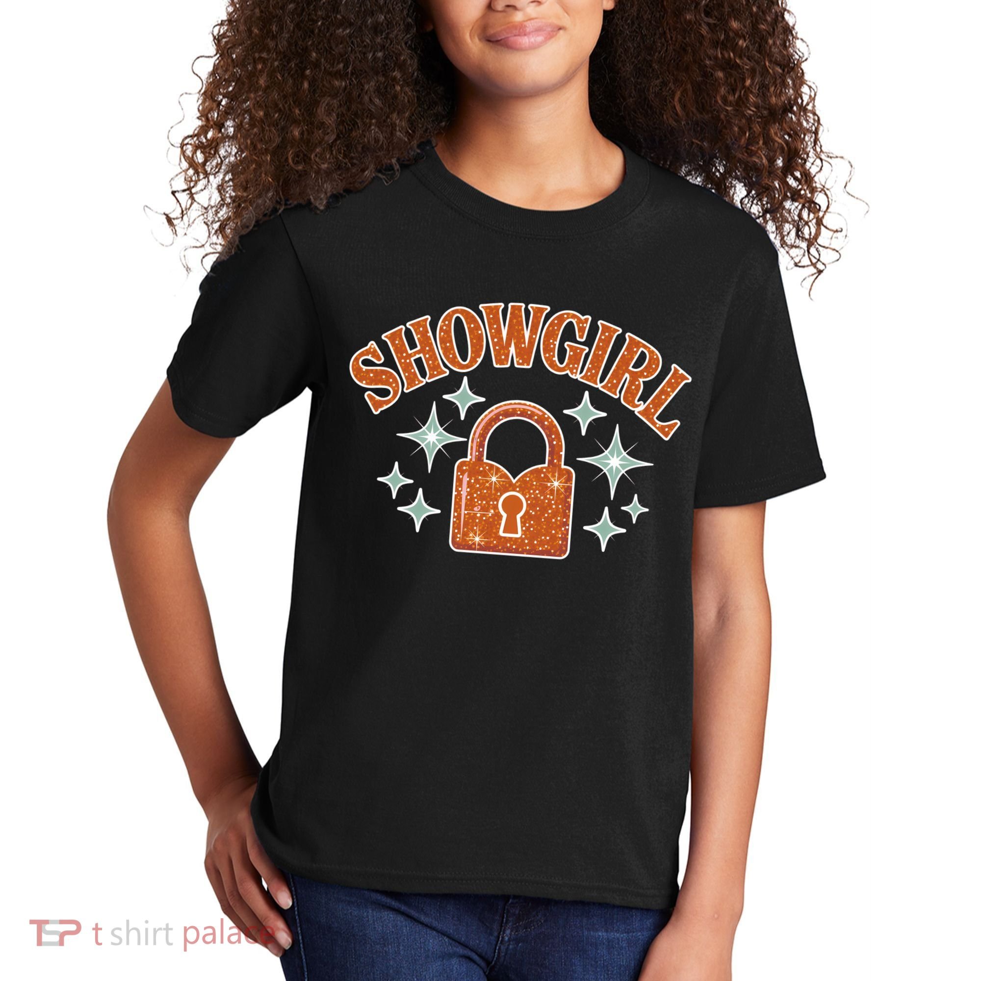 Showgirl Lock Aesthetic Kids T-Shirt