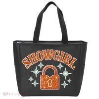 Showgirl Lock Aesthetic Tote Bag thumb 0