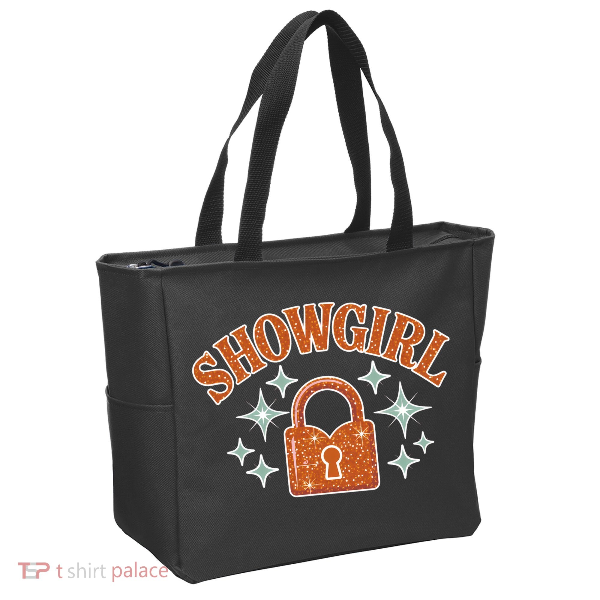Showgirl Lock Aesthetic Tote Bag
