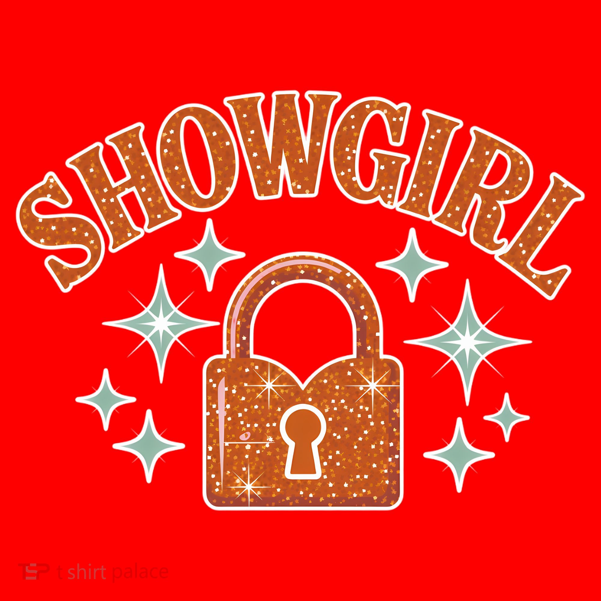 Showgirl Lock Aesthetic Santa Hat