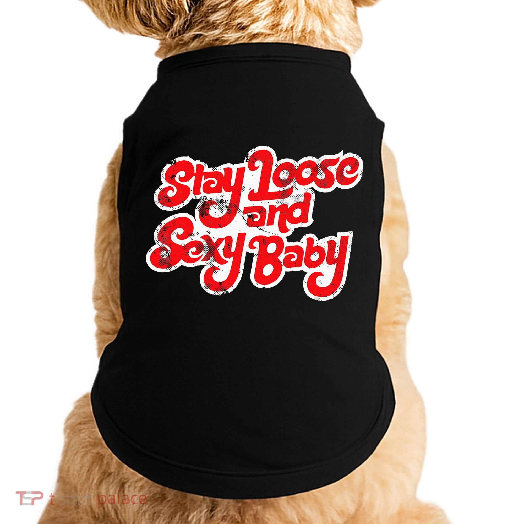 Stay Loose And Sexy Baby Doggie Tank