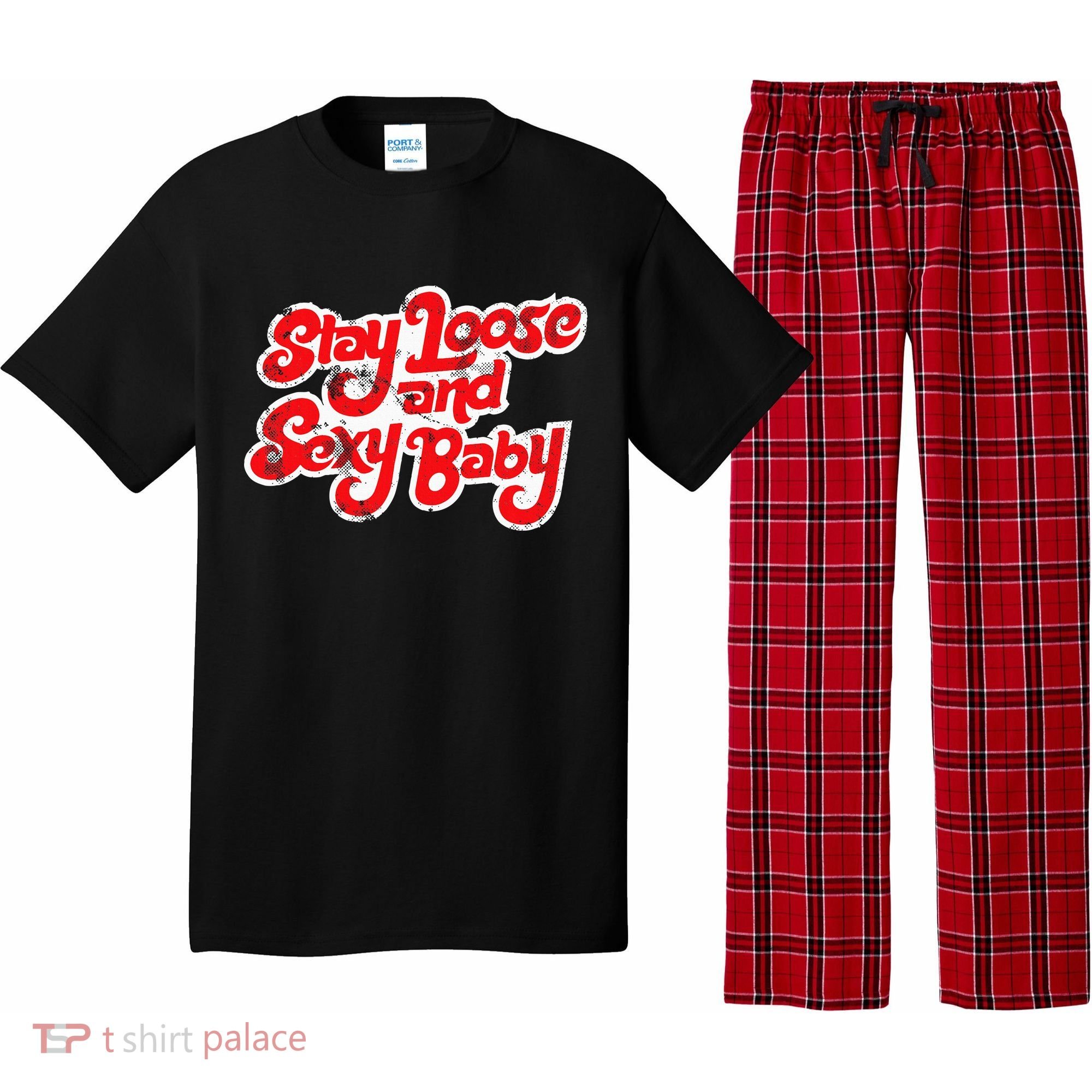 Stay Loose And Sexy Baby Pajama Set