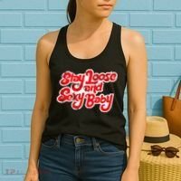 Stay Loose And Sexy Baby Women's Tank Top thumb 2