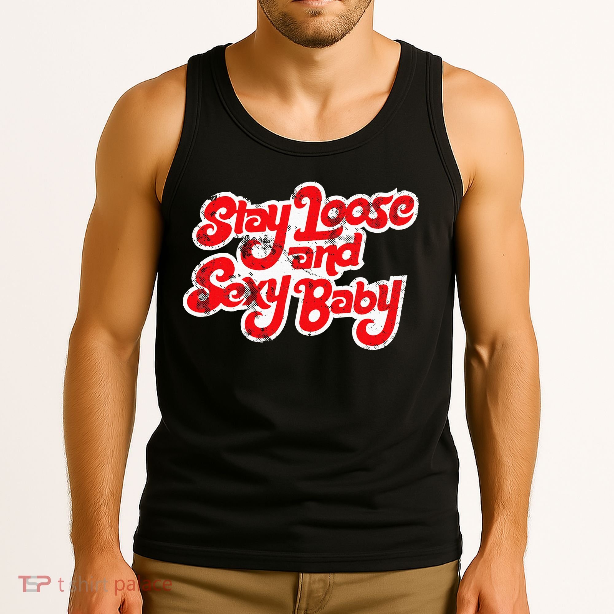 Stay Loose And Sexy Baby Tank Top