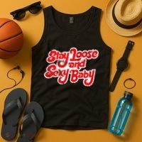Stay Loose And Sexy Baby Tank Top thumb 4