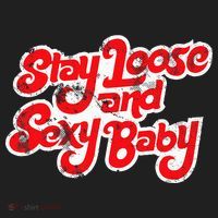 Stay Loose And Sexy Baby Golf Towel thumb 3