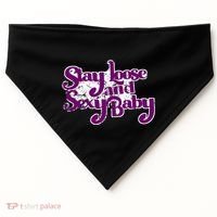 Stay Loose And Sexy Baby USA-Made Doggie Bandana thumb 0