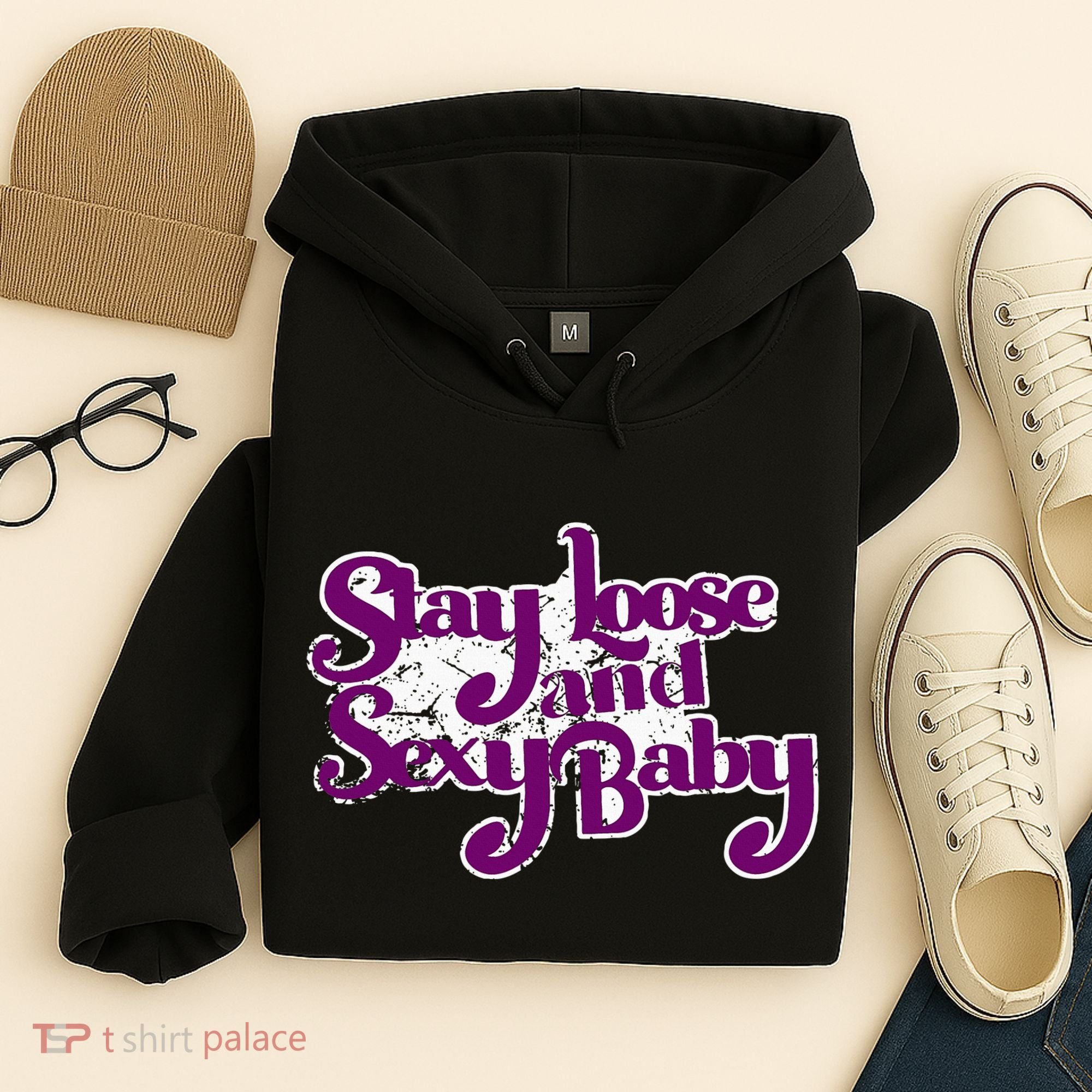 Stay Loose And Sexy Baby Hoodie