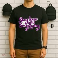 Stay Loose And Sexy Baby T-Shirt thumb 6