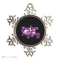 Stay Loose And Sexy Baby Ornament thumb 0