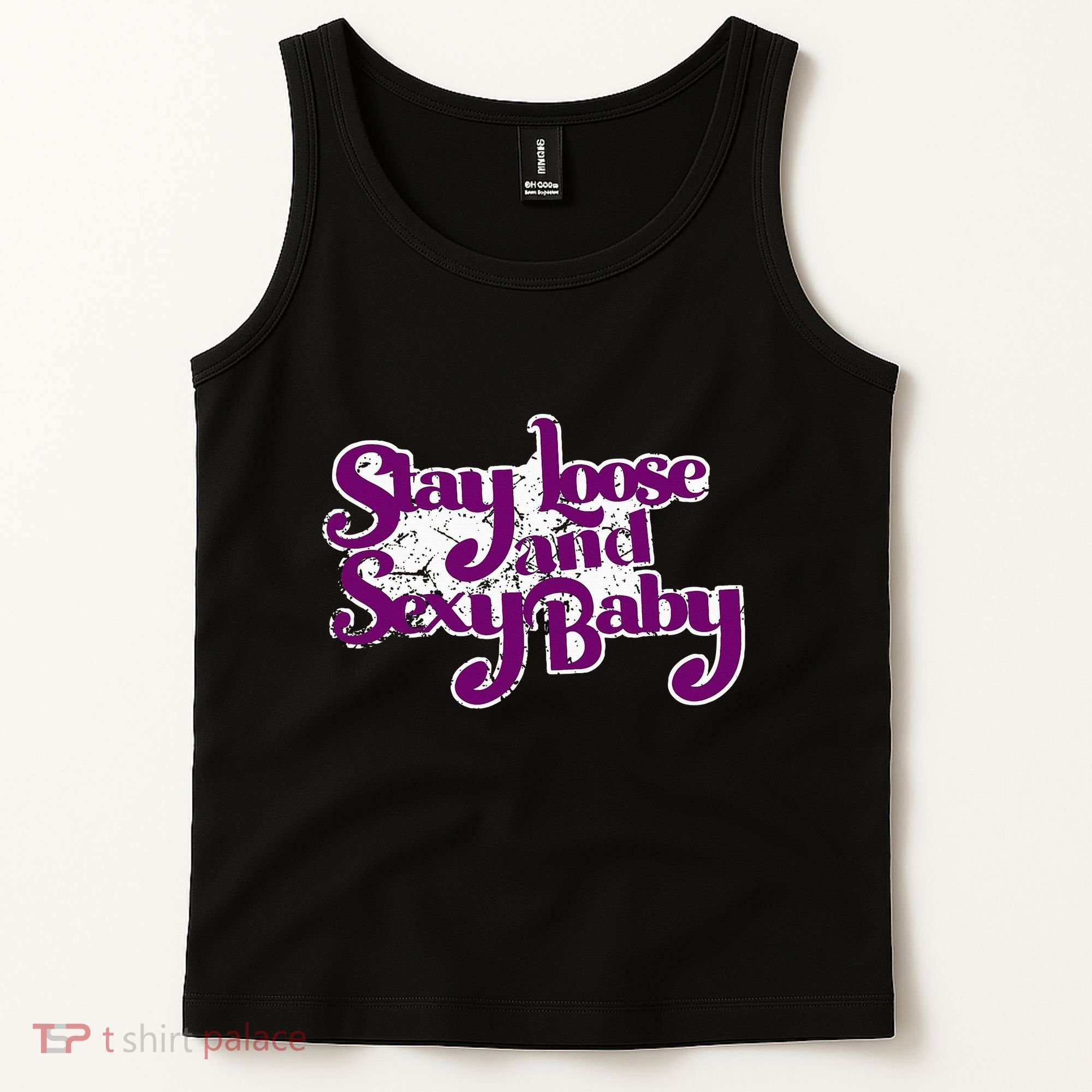 Stay Loose And Sexy Baby Tank Top