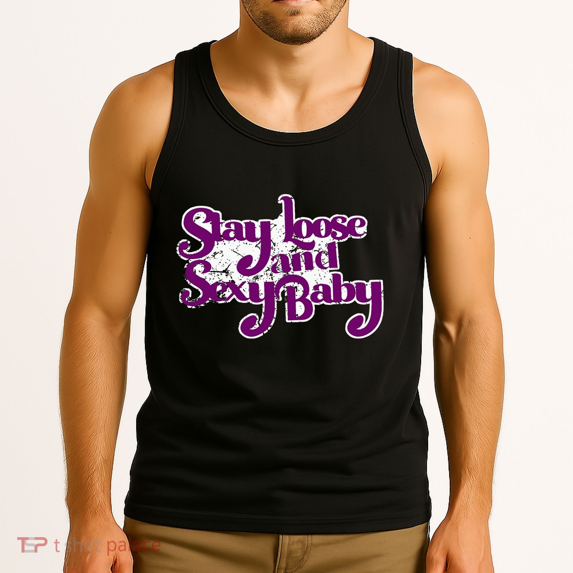 Stay Loose And Sexy Baby Tank Top