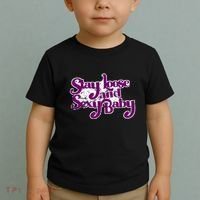 Stay Loose And Sexy Baby Toddler T-Shirt thumb 2