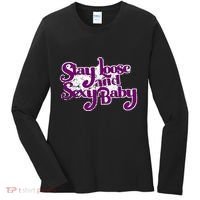 Stay Loose And Sexy Baby Women's Long Sleeve Shirt thumb 0